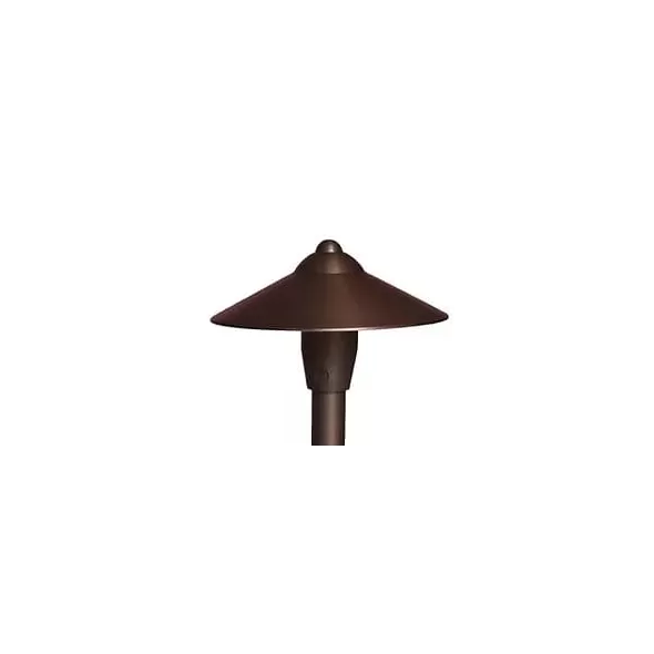 Alliance Outdoor Lighting Lens, For AL100 Area Light Hat AL-Series 1.5" x 2" | AOLAL100LENS