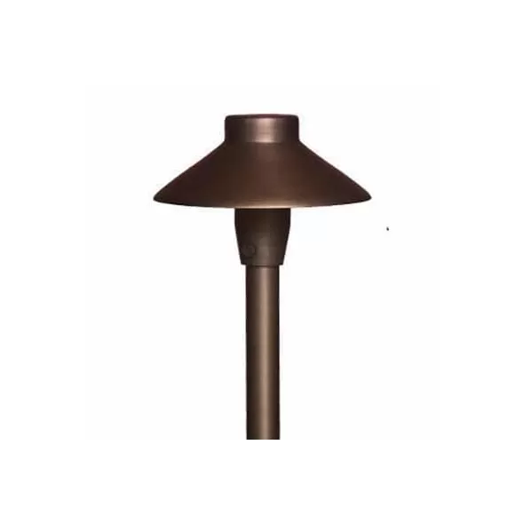 Alliance Outdoor Lighting Ar Ea Light Hat, Aged Brass For Bi-Pin G4 Ar Ea Lights | AL150