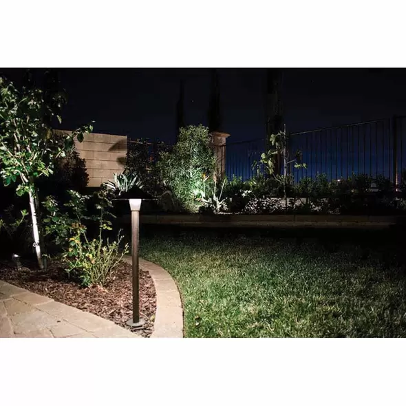 Alliance Lighting Area Light Stem, 2.5W LED 1.6" x12-3/4" | ALSTEM12-LED