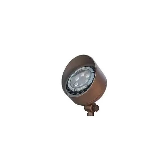 Alliance Lighting Bullet Light, 8W Bi-Pin PAR36 2800K LED | AOLBL300LED8WWF