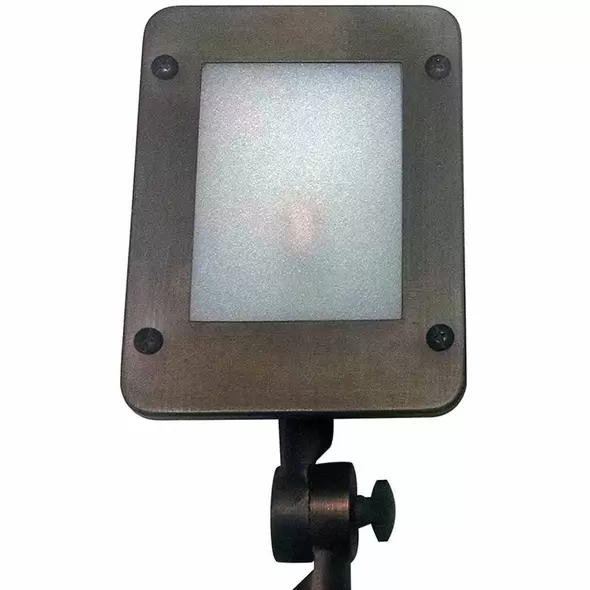 Alliance Lighting Wall Wash Flood Light, 3W G4 Bi-Pin 2700K LED FL100 Series | AOLFL100LED