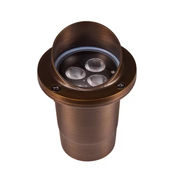 Alliance Outdoor Lighting In-Ground Light, 35W 2900K Halogen GL100 Series | AOLGL100