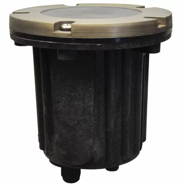 Alliance Outdoor Lighting In-Ground Well Light, 5W MR16 Ceramic LED GL300 Series | AOLGL300LED5W