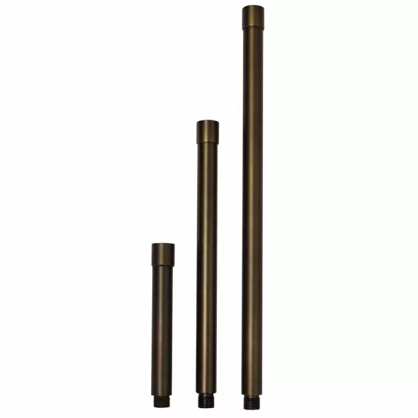 Alliance Outdoor Lighting Riser Aged Brass For CGBL01 Directional Up Light 18" | AOLRISER18