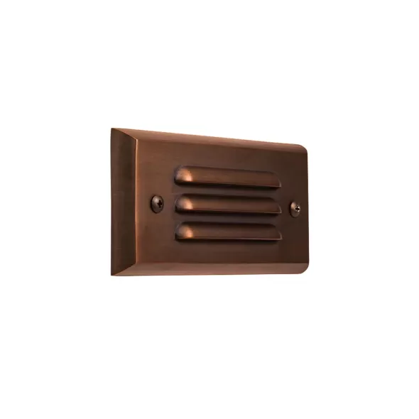 Alliance Outdoor Lighting Step Light, 2700K Integrated LED 6" X 2.875" | SL25-LED
