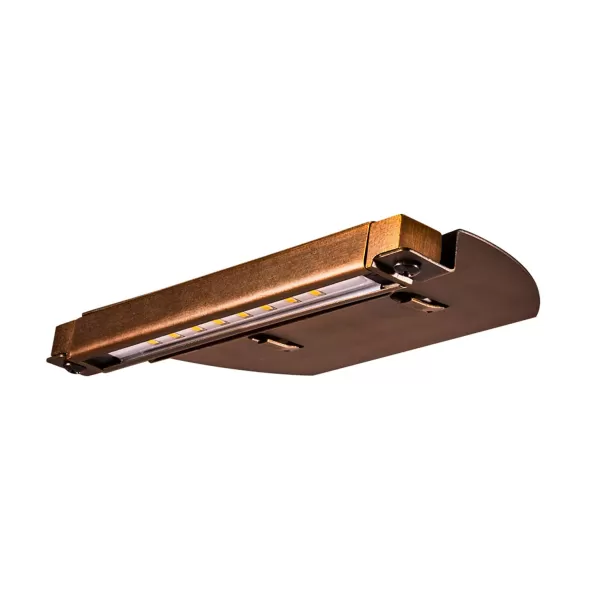 Alliance Outdoor Lighting Step/Edge Light, 27W 2700K Integrated Led Aged Brass | SL75-LED