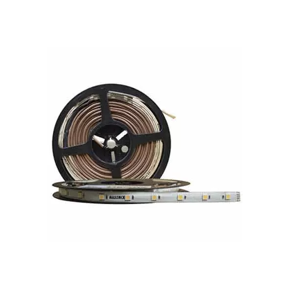 Alliance Lighting Tape Light, 2700K Integrated LED Lower Lumen 15' | TAPE-LED-15FT