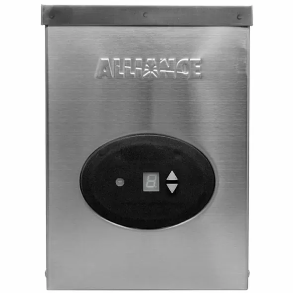 Alliance Outdoor Lighting Transformer, Stainless Steel | TF200
