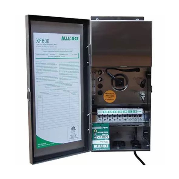 Alliance Lighting Transformer, 600W 120V Primary Single Core | XF600