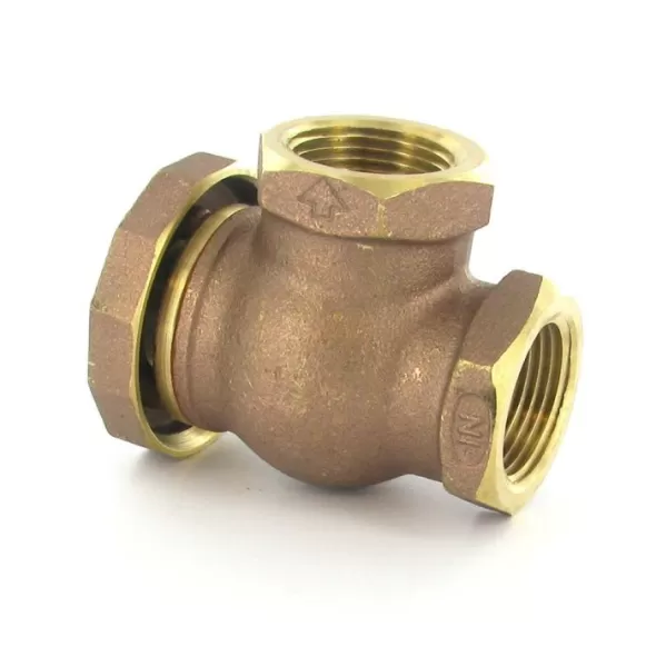 Vacuum Breaker, 1"FNPT Lead Brass 150 psi Series Atmospheric