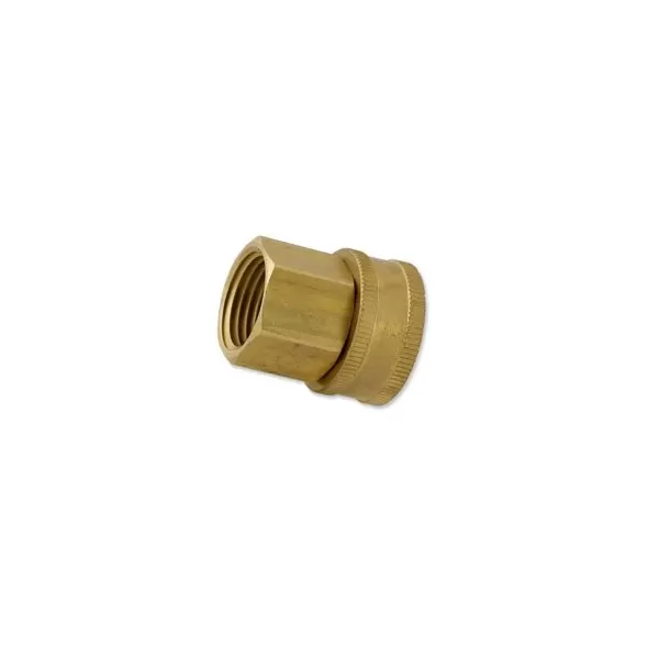 Hose Fitting, 3/4" x 1/2"FHT x FPT