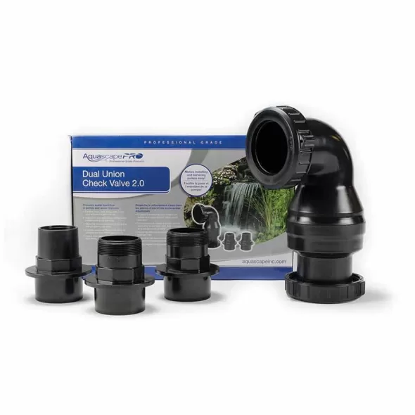 Aquascape Check Valve, 2" FPT Dual Union | 48026