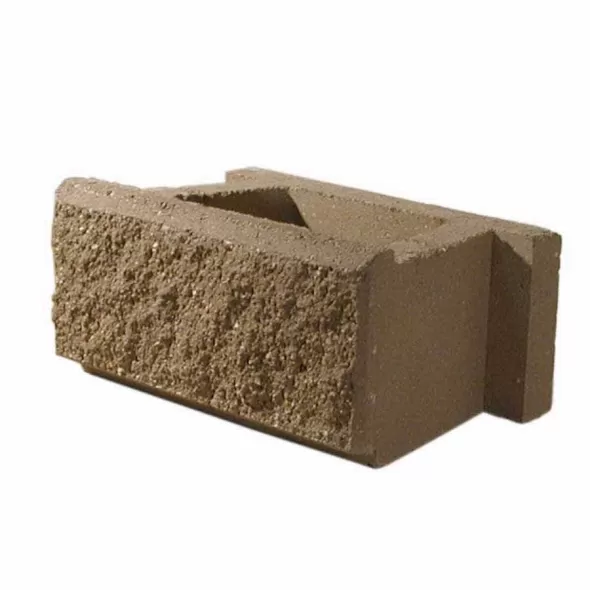Classic Block, 8" x 12" x 18" Gray AB Collection