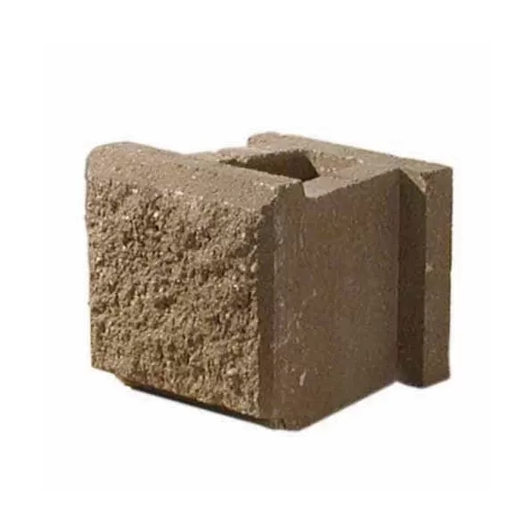 Basalite Building Products Block, 8" x 10" x 8-1/2" Jumbo Junior AB Collection | 100004927