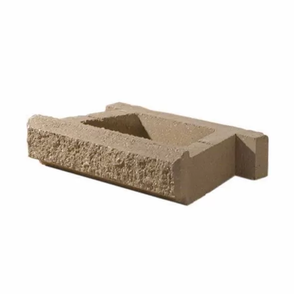 Basalite Building Products Lite Stone, 4" x 12" x 18" AB Collection | 100004930