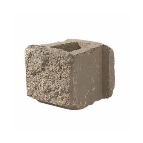 Palermo Block, 8" x 9-1/2" x 9" Tan AB Europa