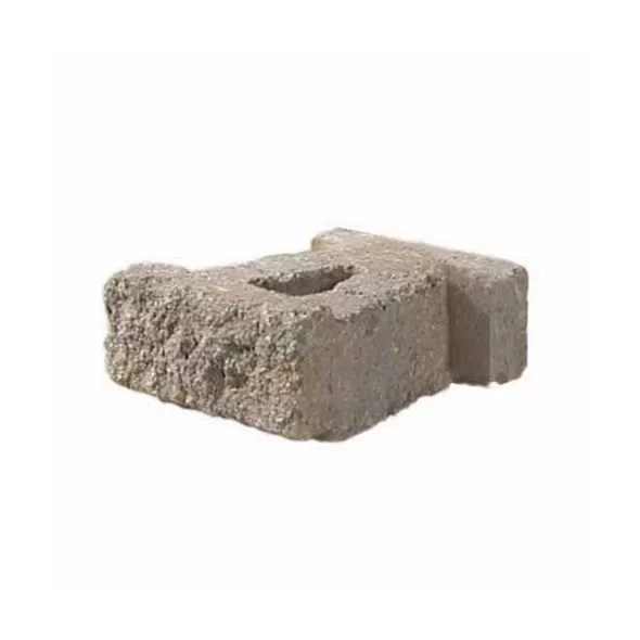Bordeaux Block, 4" x 10-1/2" x 9" Gray AB Europa