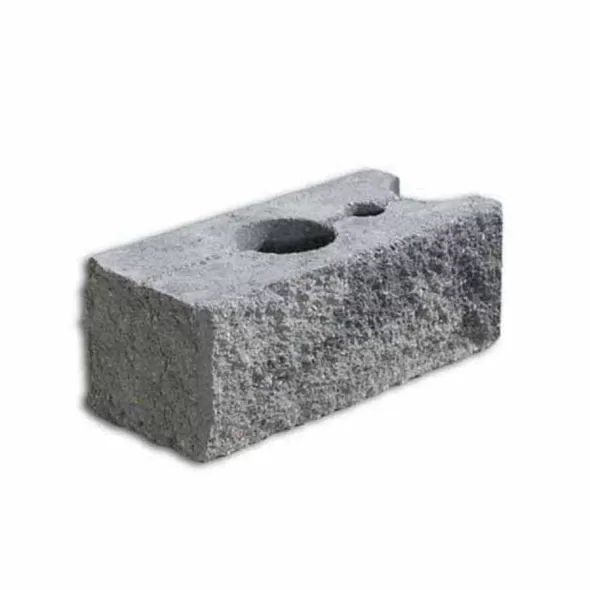 Basalite Building Products Corner Block, 6" x 7" x 15-1/2" AB Courtyard | 100019606
