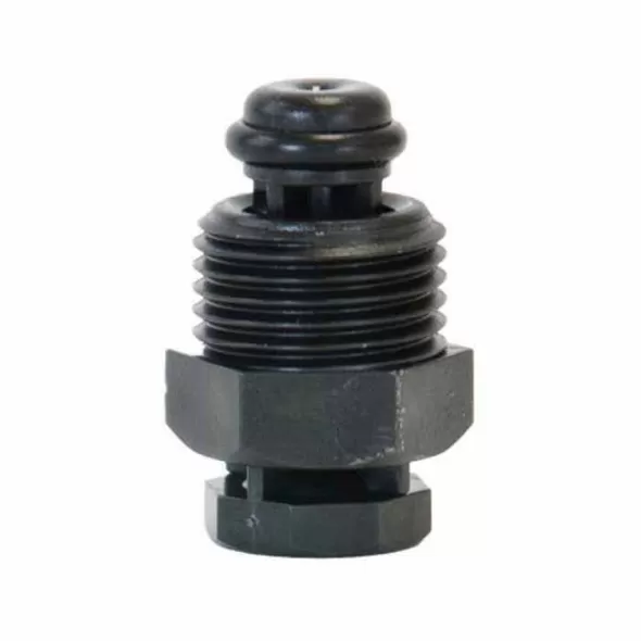 Air/Vacuum Release Valve, 1/2"MIPT Black