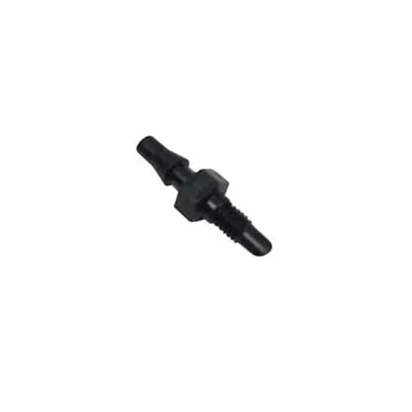 Adapter, 1/4"Barb x Threaded Black 21D1 Series