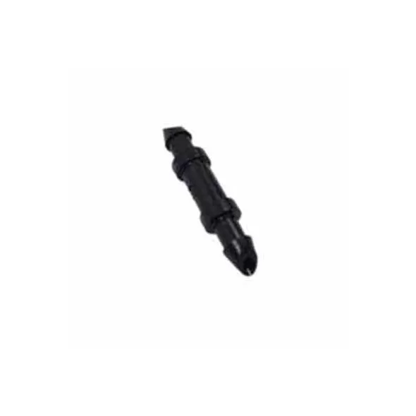 Connector, 1/8"Barb Black 21D1 Series