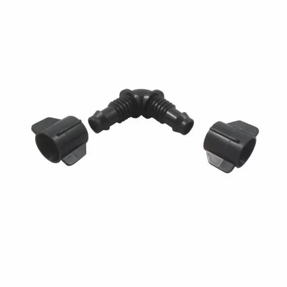 Elbow, Black 21D1 Series Multi-Diameter