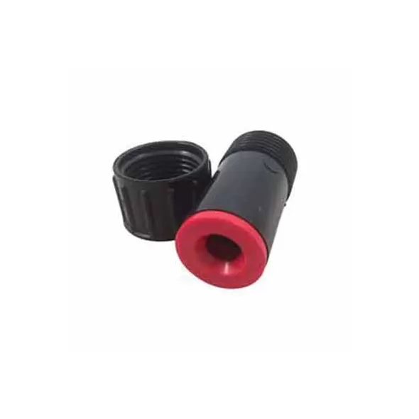 NDS End Plug, Compression Black 21D1 Series W/Cap | CEP 700