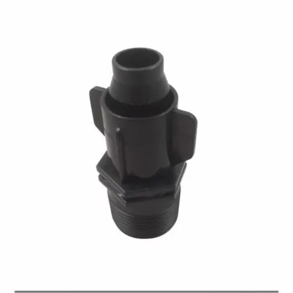 Adapter, 3/4"MPT Black 21D1 Series Multi-Diameter