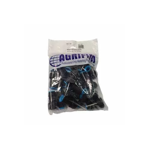 Swivel Adapter, 3/4"FHT Blue 21D1 Series