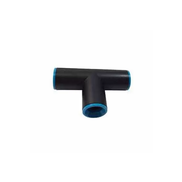 Tee, 1/2"Compression Blue 21D1 Series