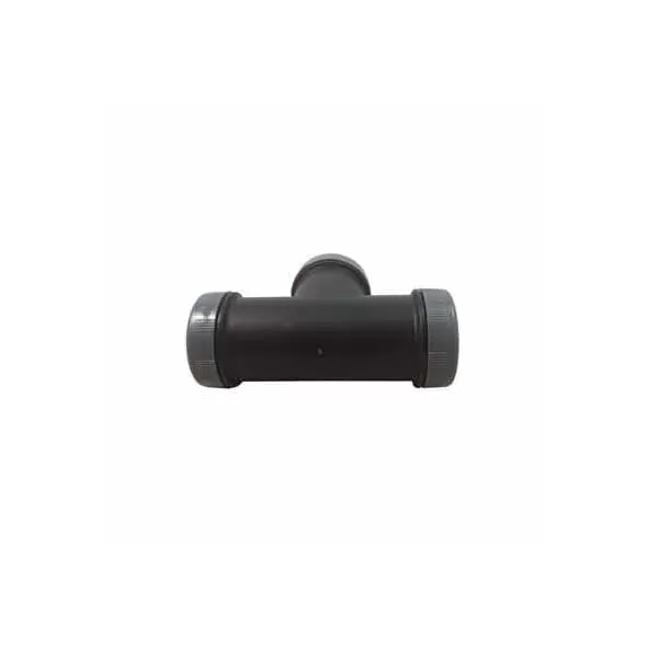 NDS Tee, 3/4"Compression Gray 21D1 Series | CT 900