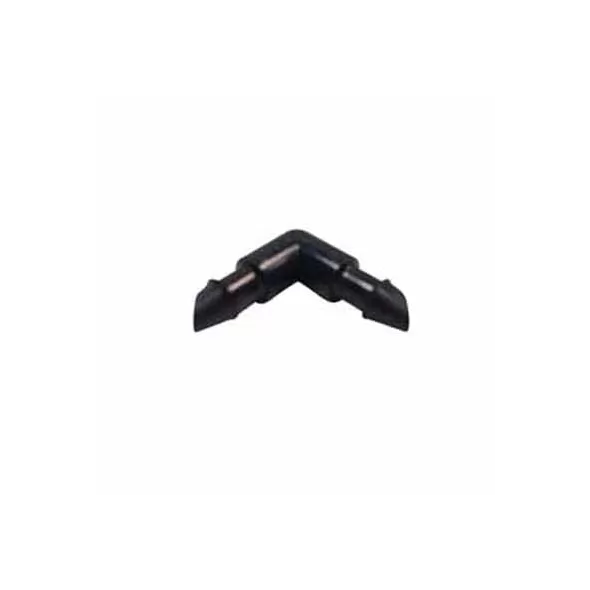NDS Insert Elbow, 1/4" Barb Black 21D1 Series | EL 250