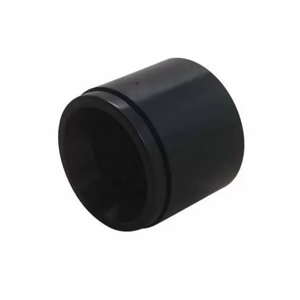 Flush Valve, 1/2" Black 7 psi Automatic