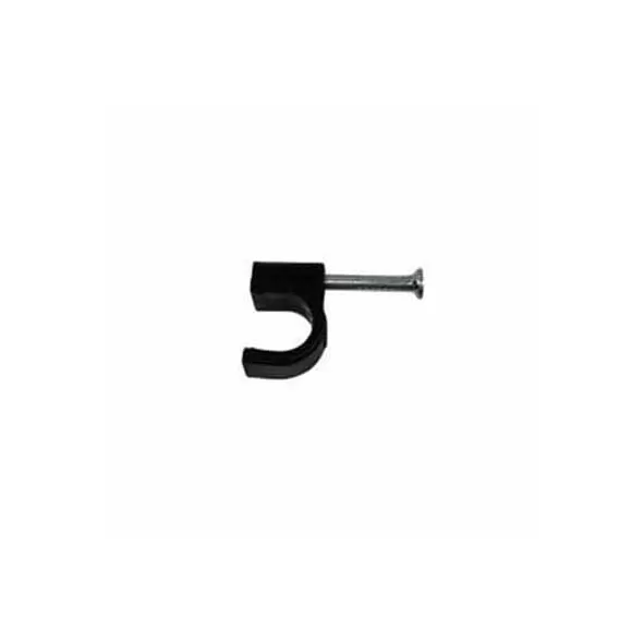 Mounting Clamp, 1/4" Black