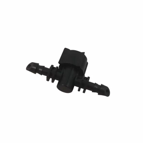 Flow Control Valve, 1/4"Barb Black