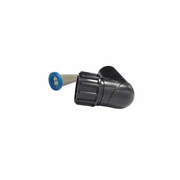 Elbow, 1/2" Gray 21D1 Series Riser Swivel with 100 Mesh Filter