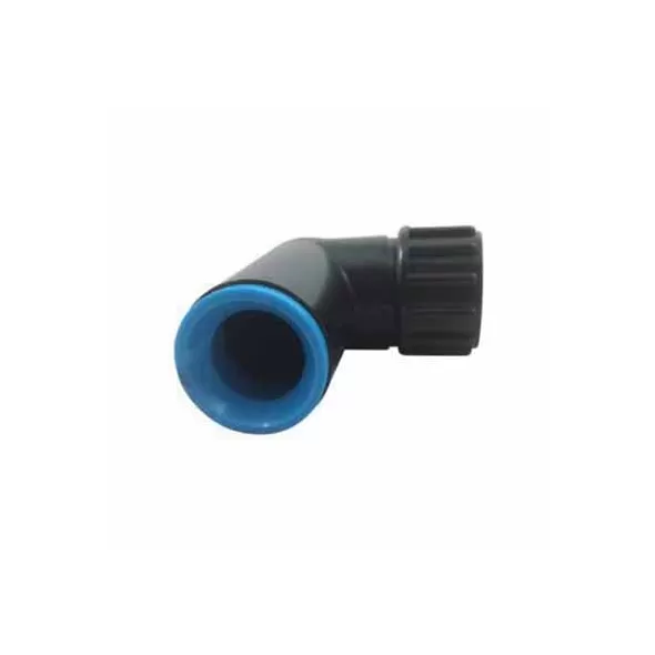 Elbow, 1/2" Black 21D1 Series Riser Swivel