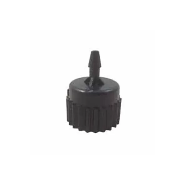 Shrub Adapter, 1/2" x 1/4"FIPT x Barb Black 21D1 Series