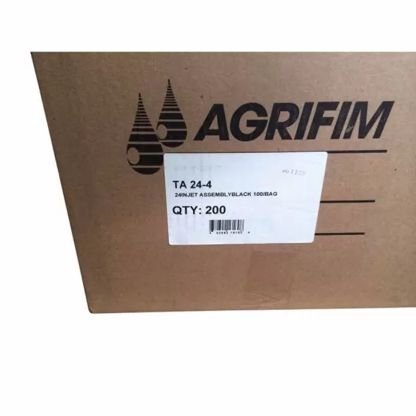 Agrifim Stake Assembly 24" Black | TA 24-4