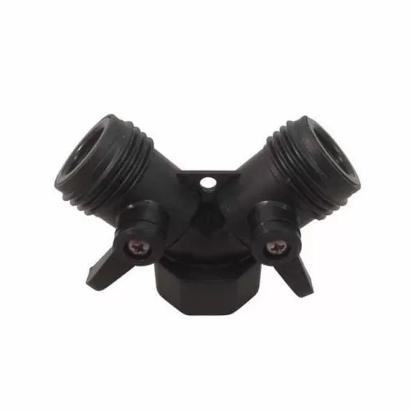 Ball Valve, 3/4"FHT x MHT Black Y-Type