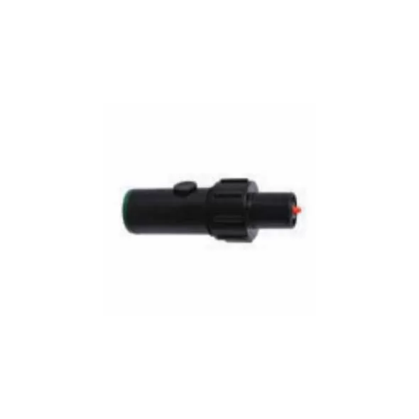 Compression Adapter, Compression x Threaded Orange Plunger with Automatic Flush Valve