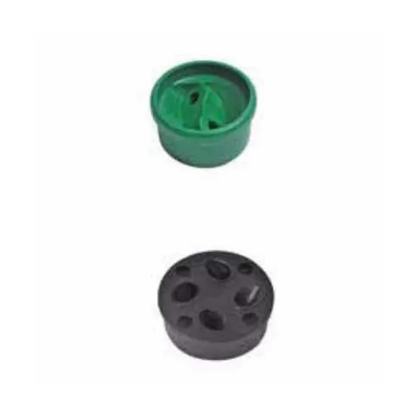 Spin Plate, 2" 3-Hole 2-SP3 Series