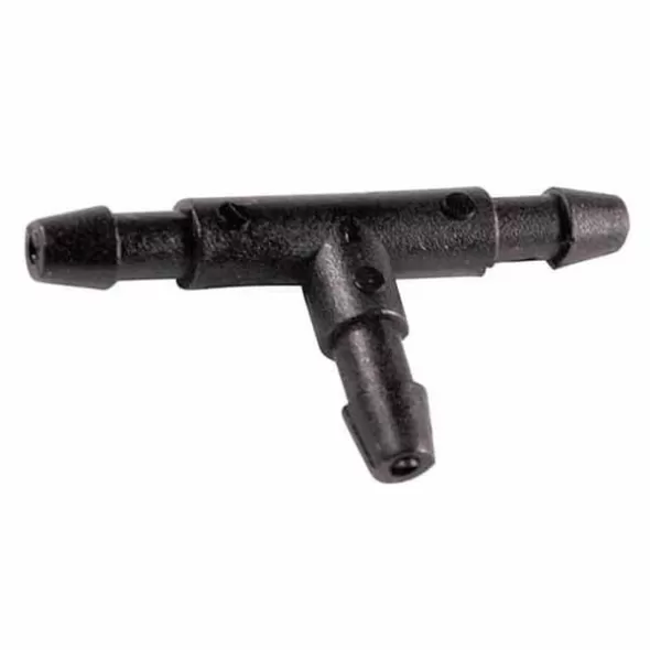 Micro-Tubing Tee, 1/8"Barb