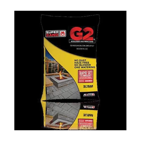 Alliance Designer Polymeric SuperSand Bag, Gator Maxx G2 High Performance, Gray 50 lb | ALLG2SS002G