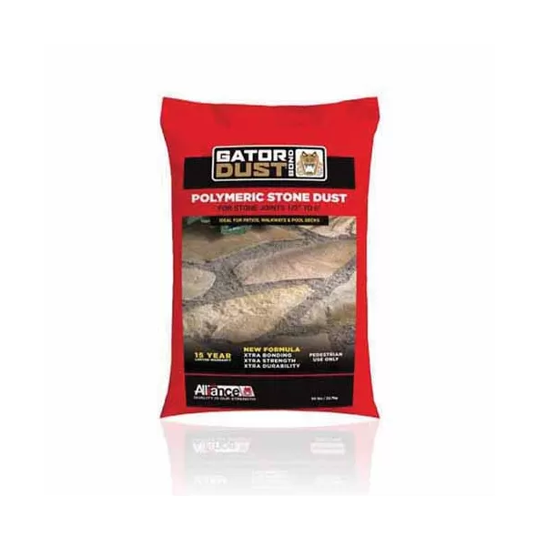 Alliance Designer Products Sand Dust, 50 lb Bag Gator Dust Bond Series, Slate Gray | GATOR001