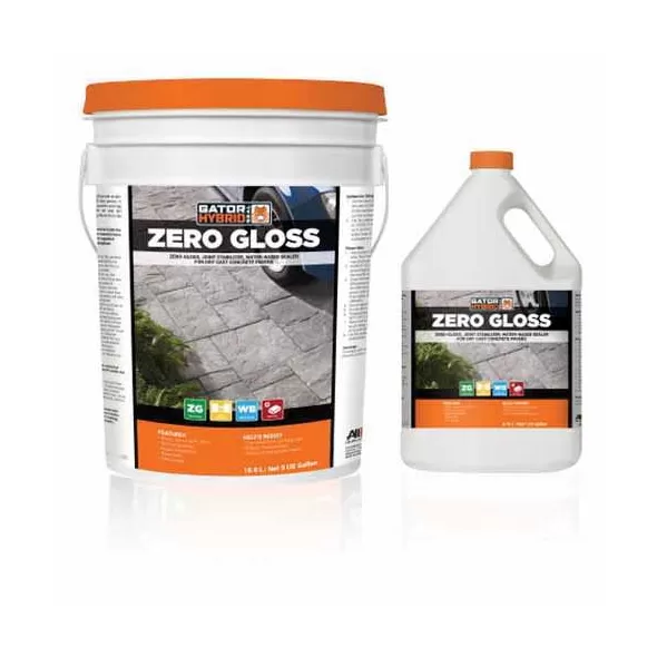 Alliance Designer Sealer, Gator Hybrid Series Zero Gloss, 5-Gallon | ALLGATORHYBRID02