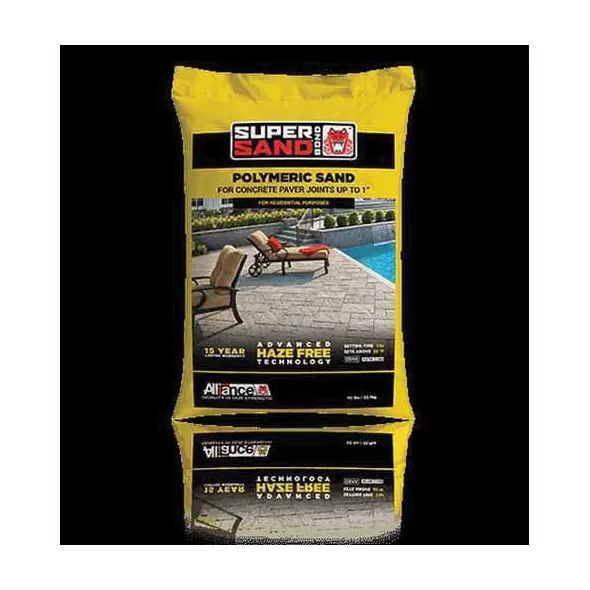 Alliance Designer SuperSand Bag, Gator Polymeric High Performance, Slate Grey 50 lb | ALLSS002G