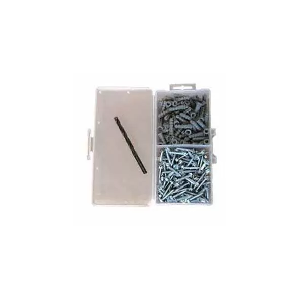 American Granby Anchor Kit, Plastic Ribbed Combo Head | AMGAK10CSPR