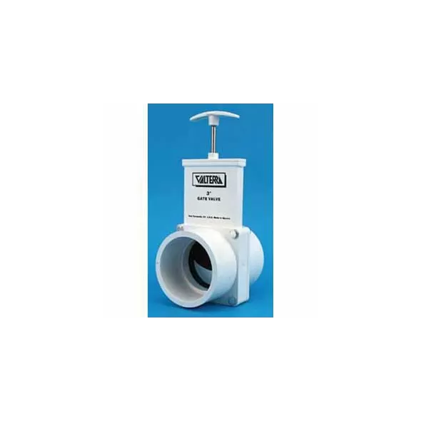 American Granby Gate Valve, Slip Lead-Free PVC 50 psi VSGV Series 3-Piece 3" | AMGSGV300SL