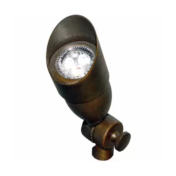 Alliance Lighting Bullet Up Light, LED 4W Bi-Pin MR11 2900K | AOLBL50LED4W